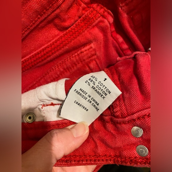 Low Rise Street Wear Society Shorts 
GUC Size 1 - Picture 3 of 3